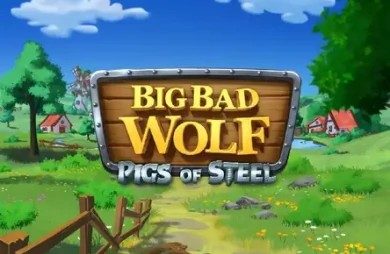 Big Bad Wolf: Pigs of Steel cover